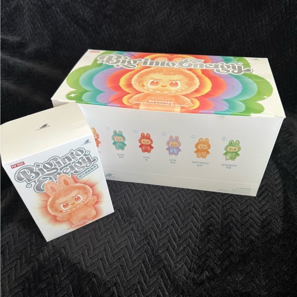 Collectible Set - Multicolored labubu dolls - Picture 1 of 5